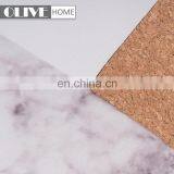 2018 Spring New Geometry Pillow Poly Canvas Patchwork Applique Cork Sofa Cushion thumbnail-3