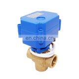 Mid-year Promotion Washing Machine Water Inlet 3 Way Diverter Water Flow Control Valve 15MM to Other Electrical Equipment thumbnail-6
