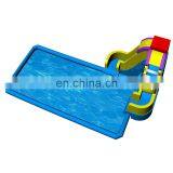 Inflatable Water Slide Pool Park Backyard Kids Children Water Parks Slides With Pool For Backyards thumbnail-2