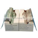 2020 Custom Embossed Kitchen Aluminium Foil Silver Roll Food Packaging Paper thumbnail-5