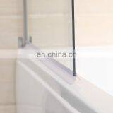 Walk in Simple Tempered Glass Shower Room thumbnail-4