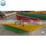 Customized Inflatable Banana Boat Tube Water Tubes,Four Person Inflatable Boat For Lake thumbnail-4