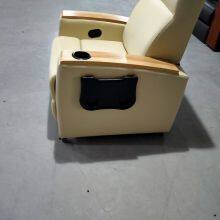 CHINA Public Leather Home Theater Sofa thumbnail-2