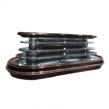 Supermarket Chest Freezer Combined Island Freezer Horizontal Display Freezer Sold in UK thumbnail-4