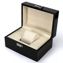 High Quality Wholesale Custom Pu Jewelry Gift Packaging Watch Gift Box With Pillow