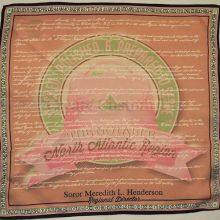 Custom Silk Chiffon Print Scarves Custom Lady's Scarves Custom Silk Print Scarf Custom Made Scarves thumbnail-2