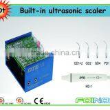 built in ultrasonic scaler