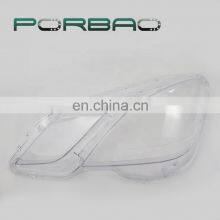 E-CLASS E300 E250 Old Style Transparent Headlights Lens Cover for W212 09-13 Year thumbnail-4