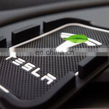 Smart Car Phone Holder For Tesla Model 3/Y/X/S Wireless Car Phone Holder Dashboard Cell Phone Holder For Car thumbnail-5