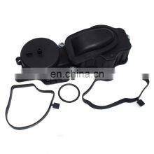 Free Shipping!11127794597 Oil Separator Crankcase Breather Valve For BMW 5 E60 E61 E65 E66 thumbnail-1