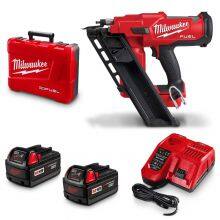 OFFER FOR NEW MILWAUKEE 18V FUEL BRUSHLESS 50-90MM FRAMING NAILER KIT M18 FFN-302C