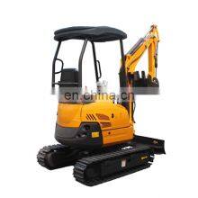 Hot Selling 0.8 Ton 1 Ton 2 Ton 3 Ton Mini Excavator Digging Hydraulic Small Micro Digger Machine Prices for Sale thumbnail-5