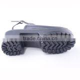 Wholesale Platform Woman Slingback Chunky Heel Buckle Sandals New Design thumbnail-6