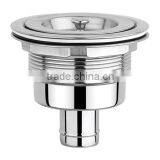 Bathroom Accessory Stainless Steel Basin Drainer Waste for Basin ,110E thumbnail-1