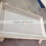 Cast Marble Shower Pan, Shower Base, Shower Tray thumbnail-2