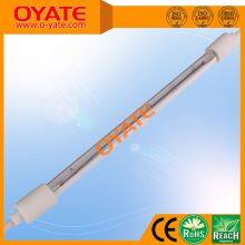 1200W OYATE quick response short wave infrared heating lamp for industrial heating white reflector infrared halogen single tube lamps