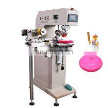 Manual tampographie sanitary uesd single color pen logo flat plate pad printing machine