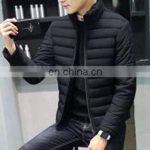 Plus Size Woolen Windproof Man Jacket Hoody Fleece Wintercoat White Goose Down Winter Fur Jackets for Men thumbnail-3