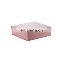 Custom Logo Luxury Cardboard Paper Packaging Box for Gift Wig Hair Extension Folding Box With Magnetic for go Gift Packing thumbnail-1