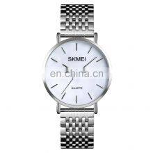 wholesale SKMEI 1567 ladies wrist watches stainless steel band women watch