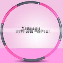 Weighted Hula Hoops Adult Weight Loss Waist Training Detachable Smart Hula Ring Hoops thumbnail-5