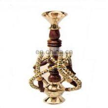 Antique Brass Hookah