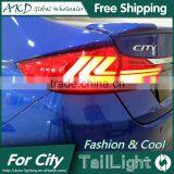 AKD Car Styling for New City LED Tail Light Tail Lights 2014-2015 Rear Trunk Lamp DRL+Turn Signal+Reverse+Brake Orignal Design thumbnail-1