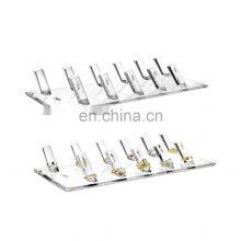 New Fashion Wholesale Price Customized Transparent Multifunctional Acrylic Rack For Jewelry Factory Supply thumbnail-2