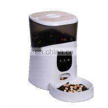 High Quality Mobile Phone App Remote Control Microc Wifi Connect Auto Timed Automatic Smart Pet Feeder Food Container Dispenser