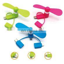 Shenzhen Small 2019 C Type Mini Desk Windy Brand USB Electric Fan thumbnail-1