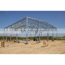 Cheap Steel Structure Prefabricated With Sandwich Warehouse Rack