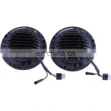 RGB 7 Inch Led Headlight Mobile Phone Control Led Head Lamp for Jeep thumbnail-4