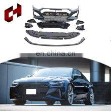 CH Hot Selling Vehicle Modification Parts Grilles Trunk Wing Led Tail Lights Conversion Bodykit For Audi A7 2019-2021 To Rs7 thumbnail-4