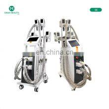 Vertical Slimming Effective 4 Handles Cryolipolysis Machine With 40k Cavitation RF System thumbnail-2