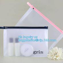 Make up Cosmetic Bag Toiletry Bathing Pouch,PVC Clear Cosmetic Makeup Toiletry Travel Wash Bag Pouch, Bagease, Bagplastics thumbnail-2