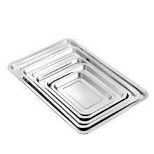 Wholesale Stainless Steel Multifunctional Tray Dental Medical Tray BBQ Tray thumbnail-3