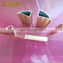 Elegant Aluminium Furniture Edge,titanium Gold Anodize Aluminum Profile,golden Anodized Profiles Aluminum Aquarium thumbnail-2