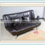 Price of American Style Leather Sofa Cum Bed