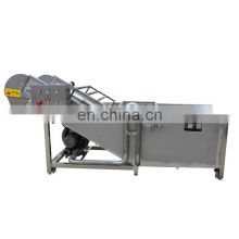 Automatic large scale stainless steel industrial sweet potato washing machine