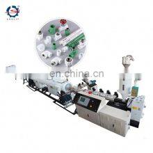 Twin Screw Pe Pp Ppr Pvc Plastic Water Pipe Production Line Pe Pipe Manufacturing Machine thumbnail-4