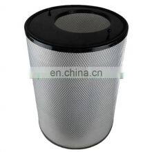 More Popular Air Compressor Air Filter 175884000 Iron cover eccentric air filter for Roots Blower