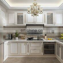 Second Hand Simple Inset Laminate White Kitchen Cabinets European Style Small Size Simple Florida thumbnail-4