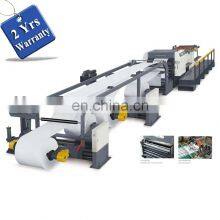 UCM1700A 4 Rolls High Speed Automatic Paper Sheeting Machine Film Cross Cutting Machinery