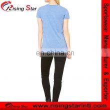 Ladies Sky Blue Colour Ladies t Shirts thumbnail-3