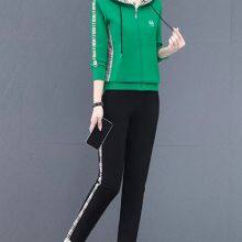 Sports And Leisure Fashion Suit Women's Clothing 2022 Spring And Autumn New Two-Piece Trend thumbnail-3