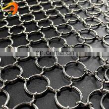 China Supply 316 Stainless Steel Chainmail Ring Mesh Curtain thumbnail-4