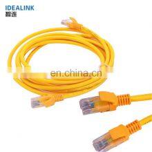 Free Sample Cat5 Cat5E Computer Data Patch Cord Stranded Patch Cable thumbnail-3