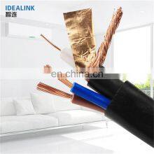 High Frequency Outdoor Shielded Long Coaxial Cable TV Cord RG59 RG58 Extension Cable