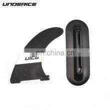 UICE Quick-Click Centre Fin Black Classic Single Fin for ISUP Paddle Board Removable Detachable thumbnail-3