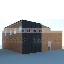 Galvanised Heavy Steel Structure Warehouse Workshop Prefabricated Building Factory Manufacturer thumbnail-4